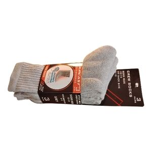 Kirkland Signature Light Gray Crew Socks